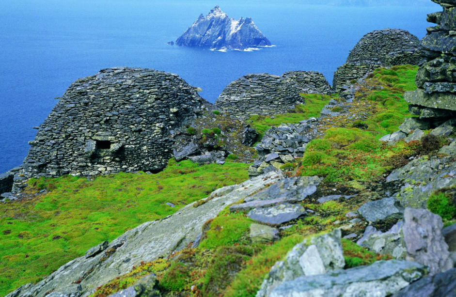 Skellig Michael, County Kerry (off coast), Ireland